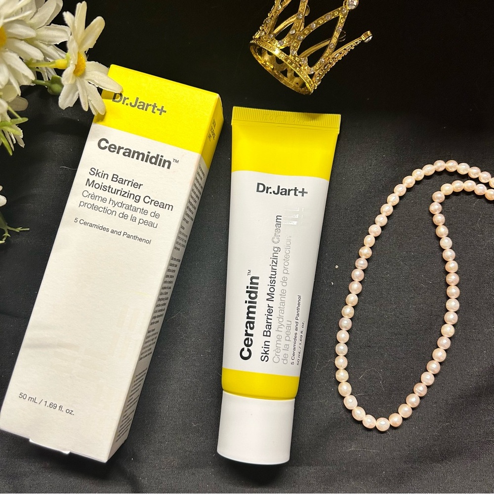 BNIB Dr. Jart+ Ceramidin Skin Barrier Moisturizing Cream. BEST SELLER!!!